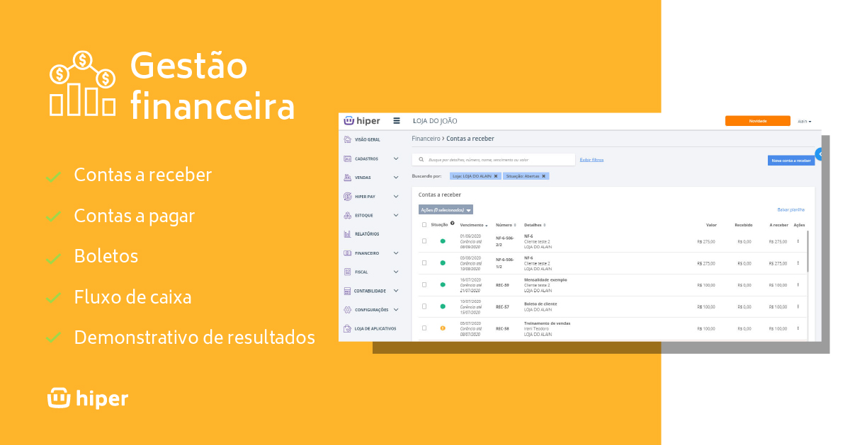 hiper gestao financeira