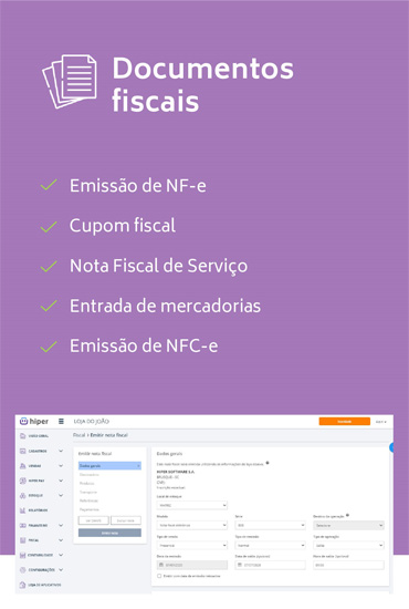 img sistema documentos fiscais