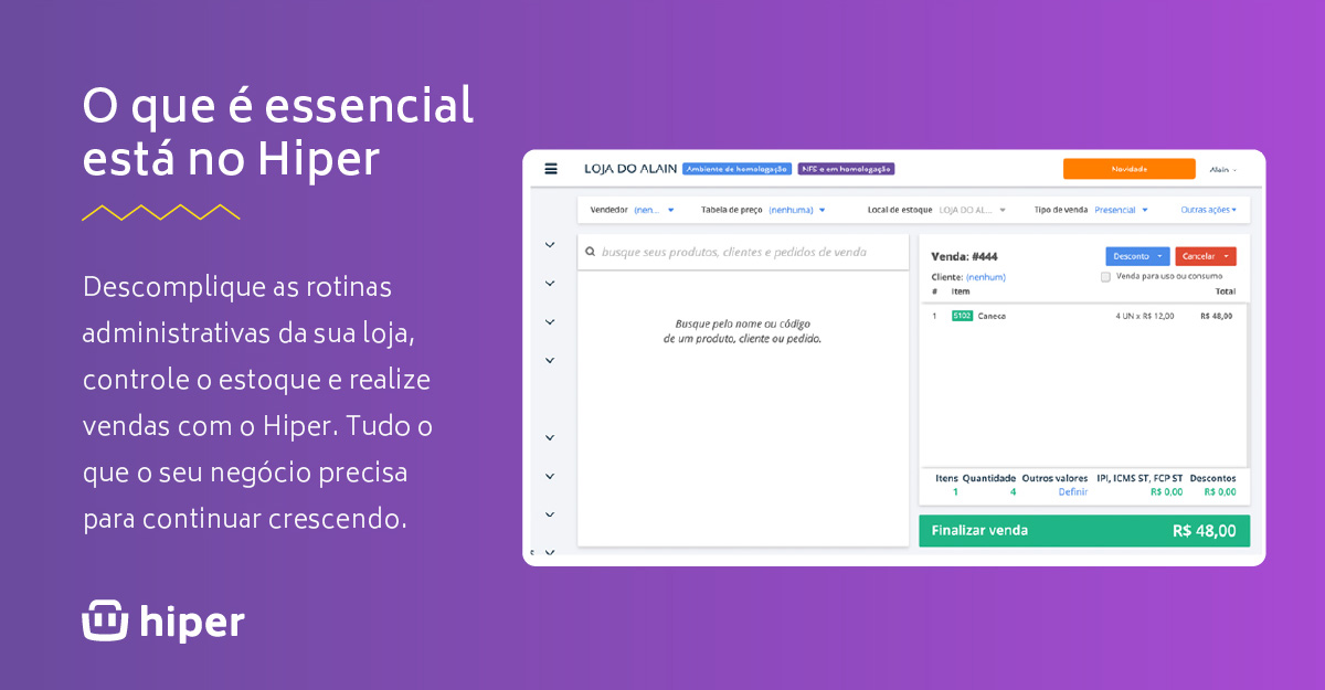 sistema hiper essencial